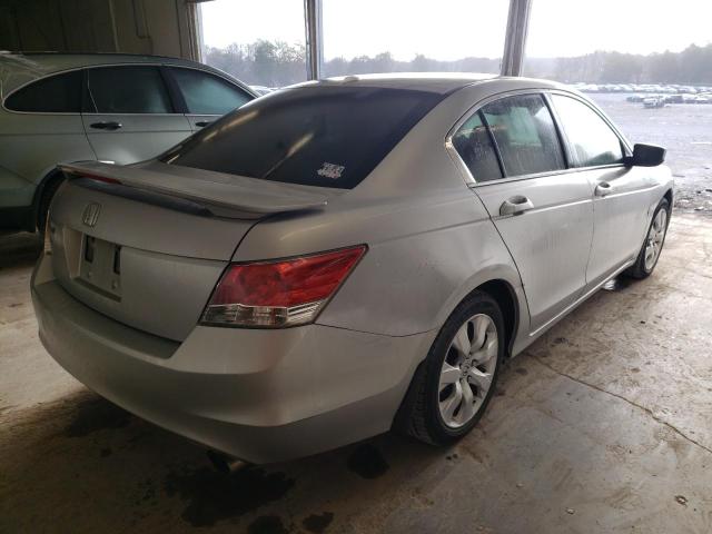 1HGCP26829A159564 - 2009 HONDA ACCORD EXL SILVER photo 3