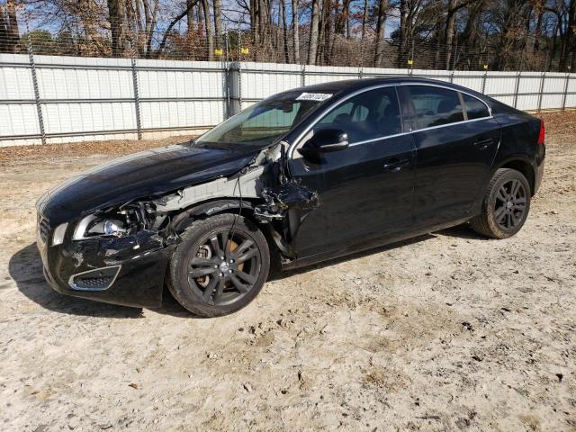 YV1612FS2D2197348 - 2013 VOLVO S60 T5 BLACK photo 1