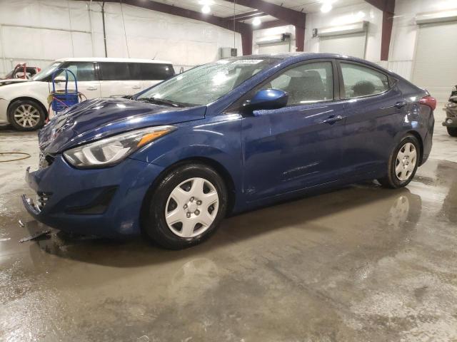 2016 HYUNDAI ELANTRA SE, 