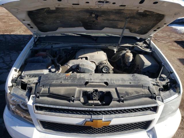 1GNSKHE73DR298690 - 2013 CHEVROLET SUBURBAN K1500 LS WHITE photo 12