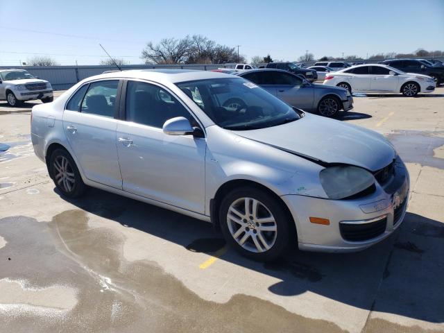 3VWEF71K27M192152 - 2007 VOLKSWAGEN JETTA WOLFSBURG 银色 照片 4