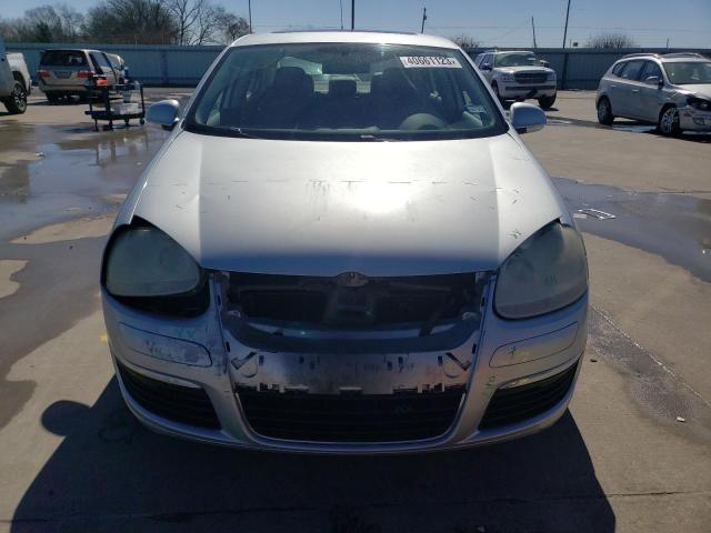3VWEF71K27M192152 - 2007 VOLKSWAGEN JETTA WOLFSBURG 银色 照片 5