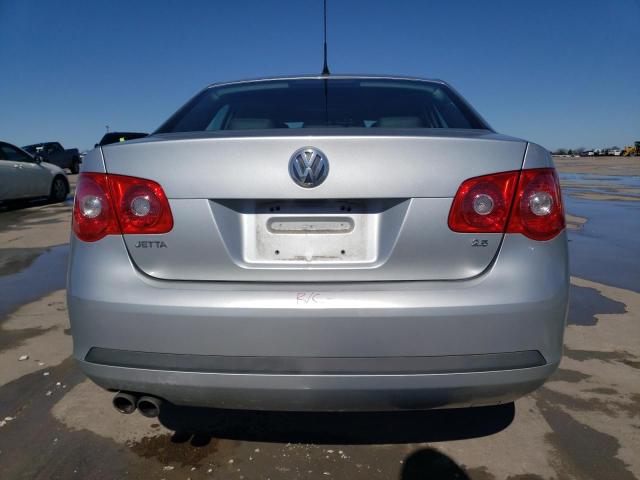 3VWEF71K27M192152 - 2007 VOLKSWAGEN JETTA WOLFSBURG 银色 照片 6