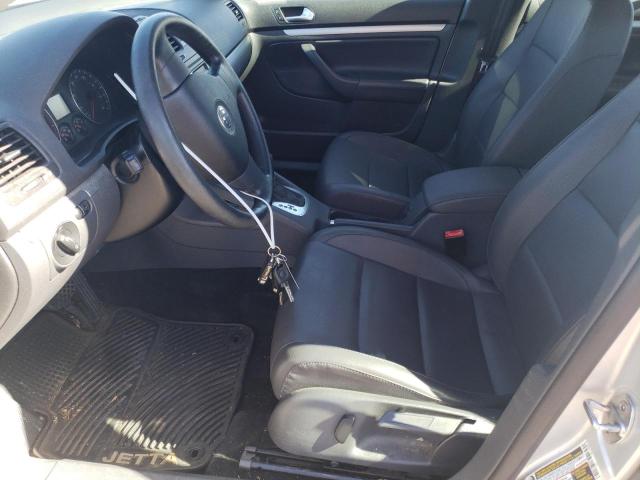 3VWEF71K27M192152 - 2007 VOLKSWAGEN JETTA WOLFSBURG 银色 照片 7