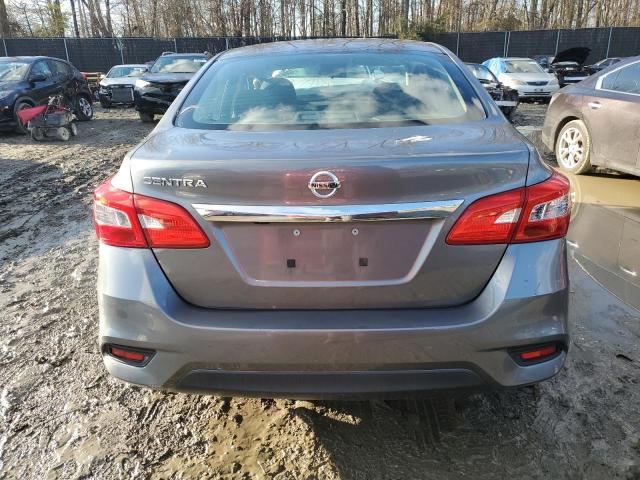 3N1AB7AP1KY202876 - 2019 NISSAN SENTRA S GRAY photo 6