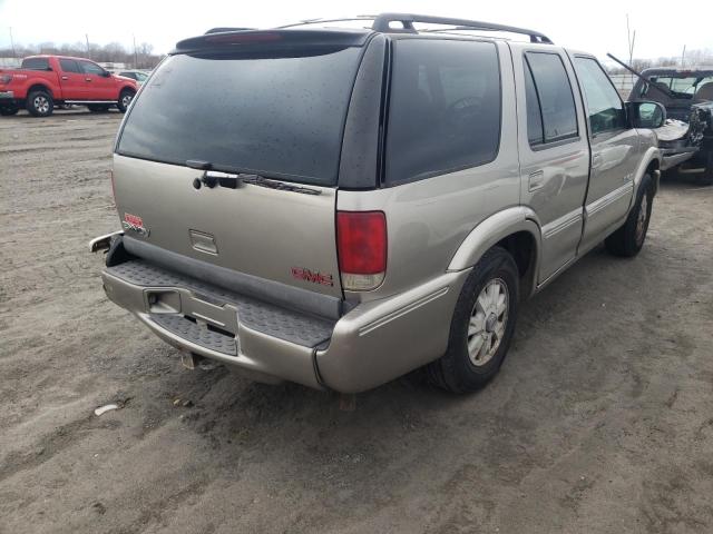 1GKDT13W5Y2150446 - 2000 GMC JIMMY / EN BEIGE photo 3