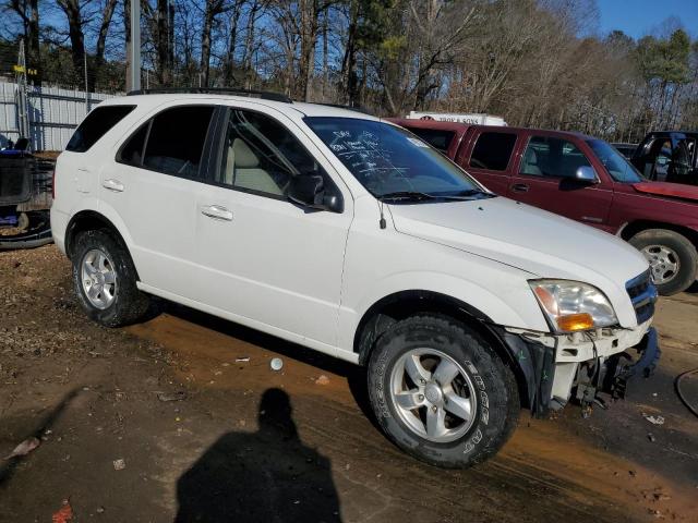 KNDJC735295873244 - 2009 KIA SORENTO LX WHITE photo 4