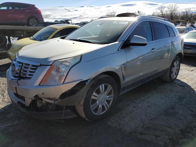 3GYFNGE32DS547724 - 2013 CADILLAC SRX LUXURY COLLECTION GOLD photo 1