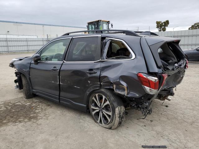 JF2SKAUC3KH436540 - 2019 SUBARU FORESTER LIMITED GRAY photo 2