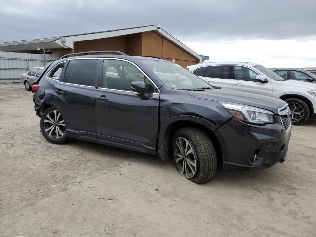 JF2SKAUC3KH436540 - 2019 SUBARU FORESTER LIMITED GRAY photo 4