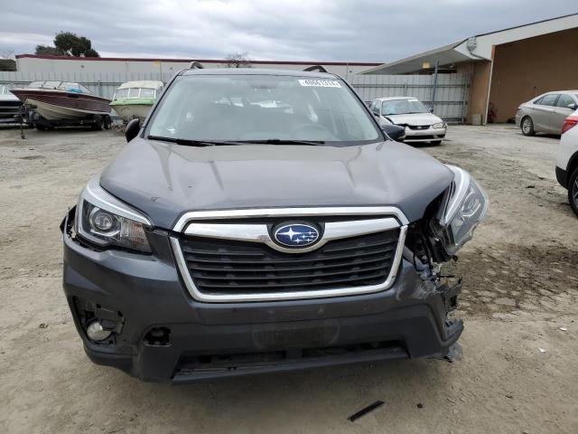 JF2SKAUC3KH436540 - 2019 SUBARU FORESTER LIMITED GRAY photo 5