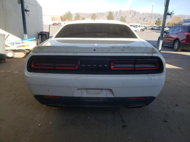 2C3CDZAGXKH665640 - 2019 DODGE CHALLENGER SXT WHITE photo 6