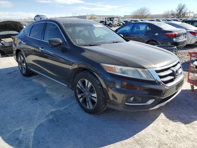 5J6TF1H37FL001549 - 2015 HONDA CROSSTOUR EX BROWN photo 4