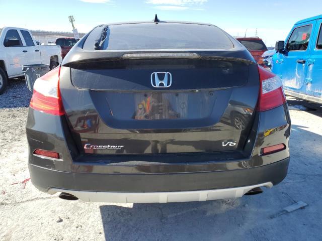 5J6TF1H37FL001549 - 2015 HONDA CROSSTOUR EX BROWN photo 6