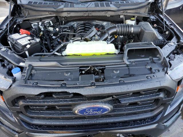 1FTMF1C52PKG17069 - 2023 FORD F150 CHARCOAL photo 11