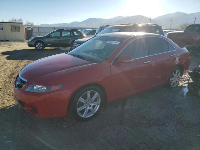 JH4CL96944C030751 - 2004 ACURA TSX RED photo 1