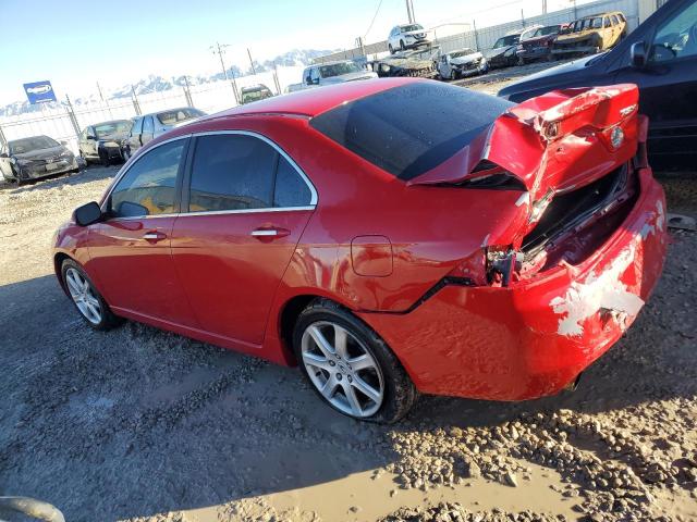 JH4CL96944C030751 - 2004 ACURA TSX RED photo 2