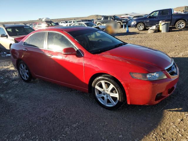 JH4CL96944C030751 - 2004 ACURA TSX RED photo 4