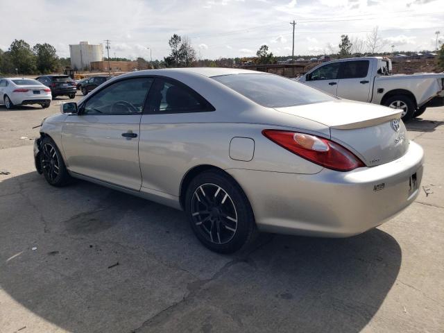 4T1CA38P54U001121 - 2004 TOYOTA CAMRY SOLA SE SILVER photo 2