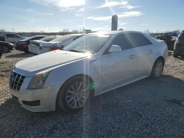 1G6DE5E52C0128817 - 2012 CADILLAC CTS LUXURY COLLECTION WHITE photo 1