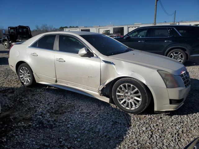 1G6DE5E52C0128817 - 2012 CADILLAC CTS LUXURY COLLECTION WHITE photo 4