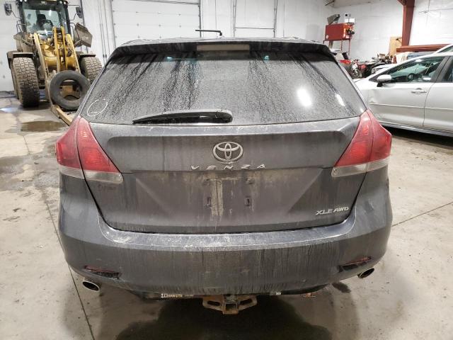 4T3BK3BB3FU115456 - 2015 TOYOTA VENZA LE CHARCOAL photo 6