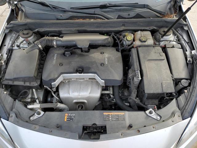 1G11C5SA9GF156035 - 2016 CHEVROLET MALIBU LIM LT 银色 照片 11