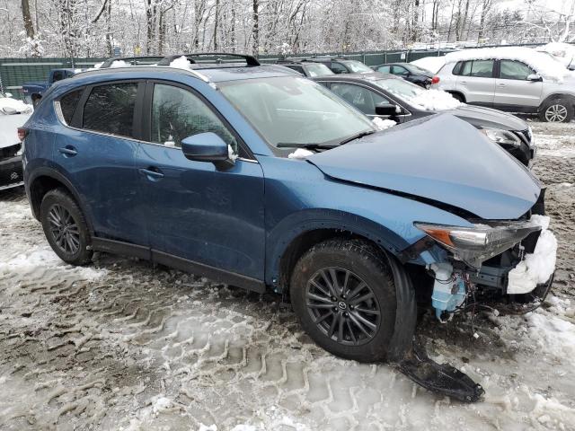 JM3KFBCM6L0769227 - 2020 MAZDA CX-5 TOURING BLUE photo 4