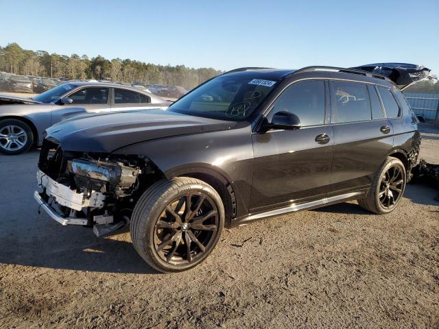 5UX23EM02R9T99654 - 2024 BMW X7 XDRIVE40I BLACK photo 1