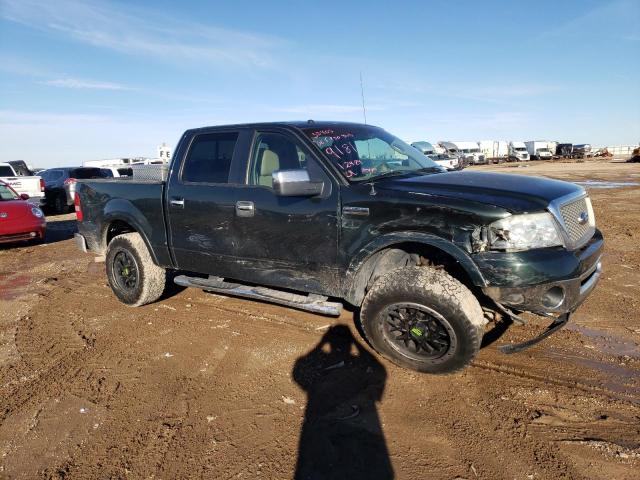 1FTPW14506FA49181 - 2006 FORD F150 SUPERCREW GREEN photo 4