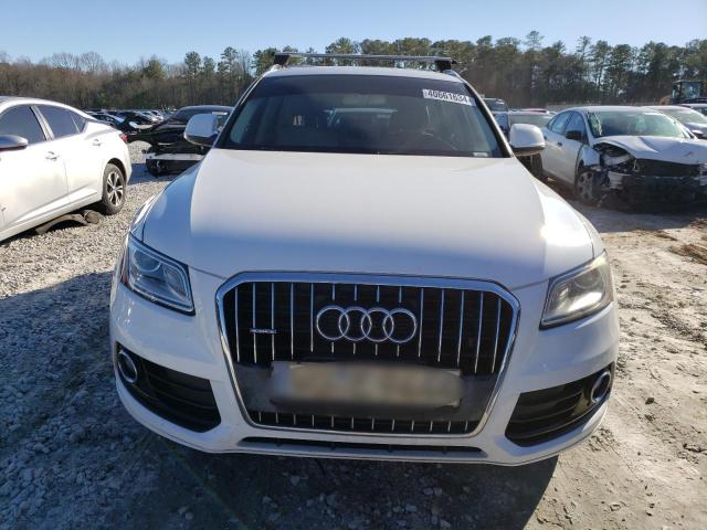 WA1CFAFPXFA056403 - 2015 AUDI Q5 PREMIUM WHITE photo 5