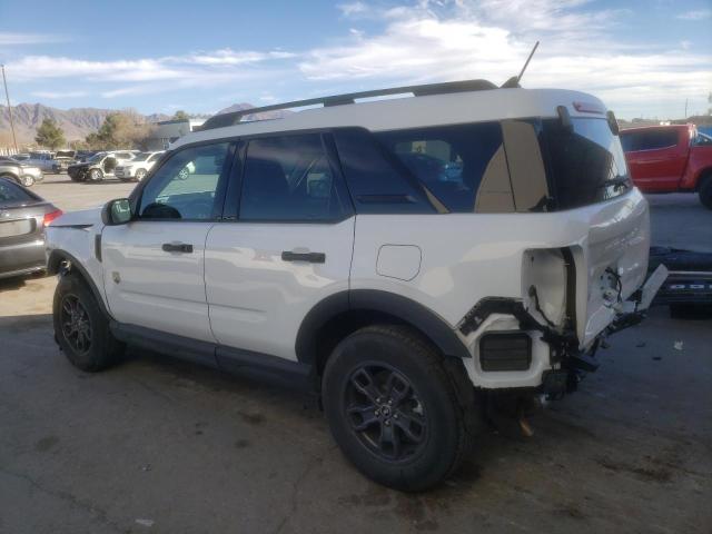 3FMCR9B61PRD04954 - 2023 FORD BRONCO SPO BIG BEND WHITE photo 2