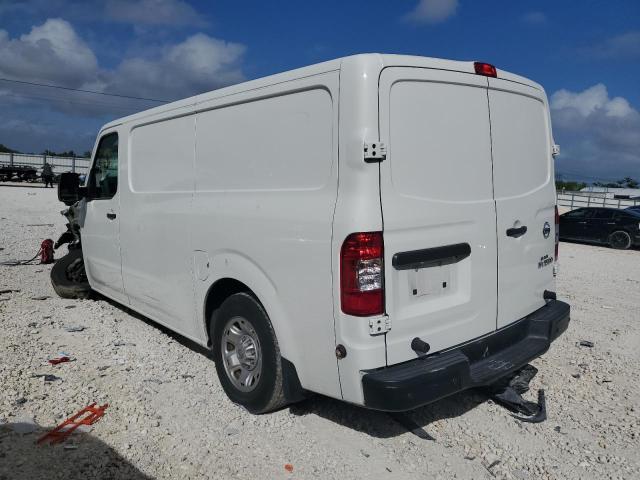 1N6BF0KM9JN811627 - 2018 NISSAN NV 1500 S WHITE photo 2