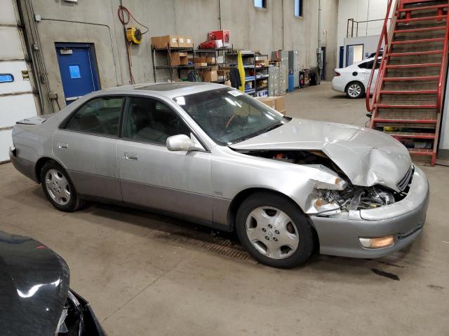 JT8BF28G5Y5096208 - 2000 LEXUS ES 300 SILVER photo 4