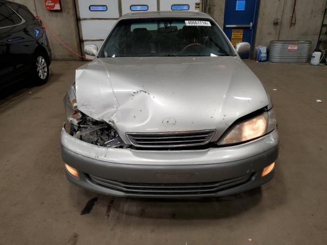 JT8BF28G5Y5096208 - 2000 LEXUS ES 300 SILVER photo 5