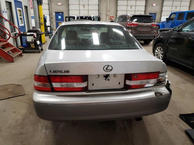 JT8BF28G5Y5096208 - 2000 LEXUS ES 300 SILVER photo 6