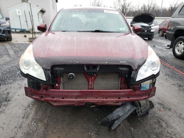 4S3BMBC66B3219412 - 2011 SUBARU LEGACY 2.5I PREMIUM BURGUNDY photo 5