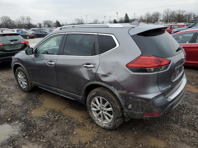 KNMAT2MV4HP611987 - 2017 NISSAN ROGUE S GRAY photo 2