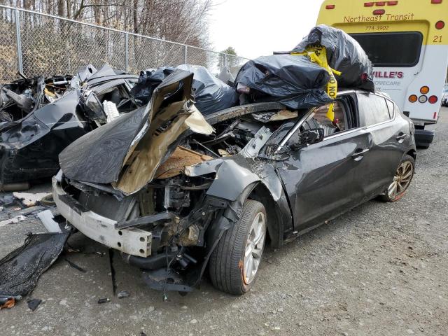 19UDE2F7XGA001570 - 2016 ACURA ILX PREMIUM TECH შავი ფოტო 1