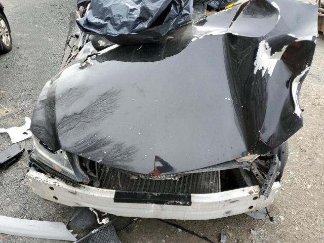 19UDE2F7XGA001570 - 2016 ACURA ILX PREMIUM TECH შავი ფოტო 11