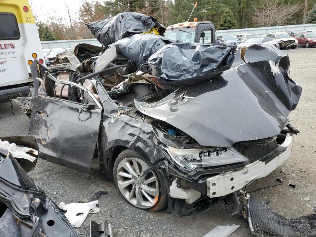 19UDE2F7XGA001570 - 2016 ACURA ILX PREMIUM TECH შავი ფოტო 4