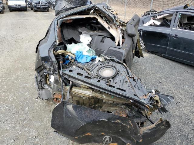 19UDE2F7XGA001570 - 2016 ACURA ILX PREMIUM TECH შავი ფოტო 6