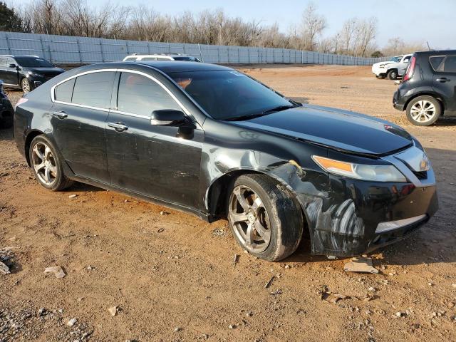 19UUA86509A015638 - 2009 ACURA TL BLACK photo 4