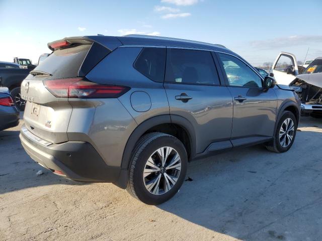 5N1BT3BAXNC679624 - 2022 NISSAN ROGUE SV GRAY photo 3