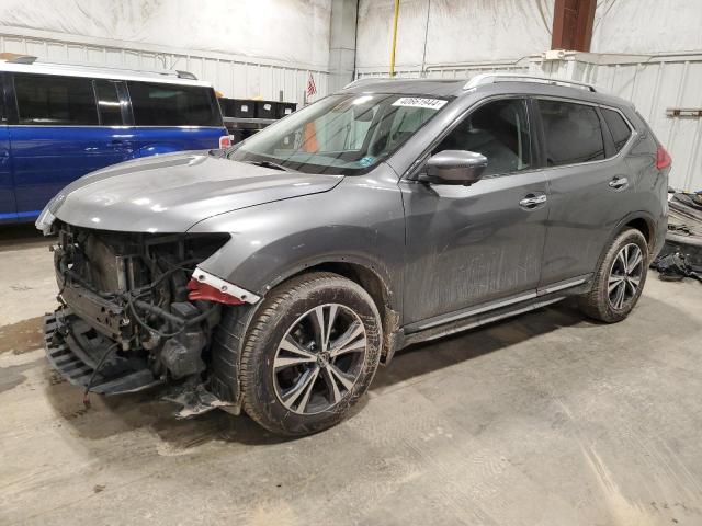 5N1AT2MV4HC744171 - 2017 NISSAN ROGUE SV GRAY photo 1