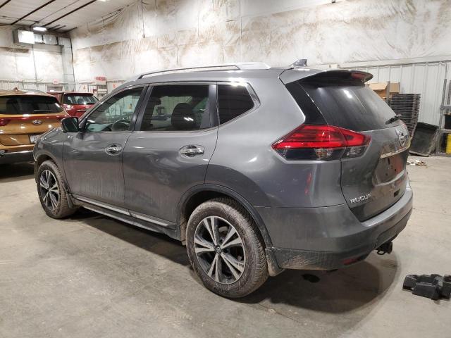 5N1AT2MV4HC744171 - 2017 NISSAN ROGUE SV GRAY photo 2