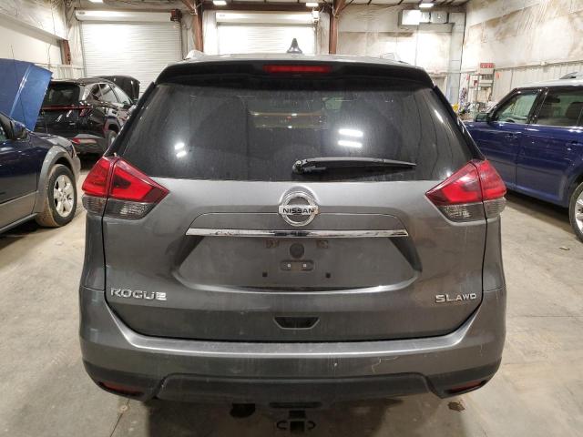 5N1AT2MV4HC744171 - 2017 NISSAN ROGUE SV GRAY photo 6