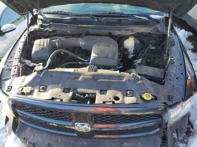 1C6RR7FGXFS753890 - 2015 RAM 1500 ST GRAY photo 11