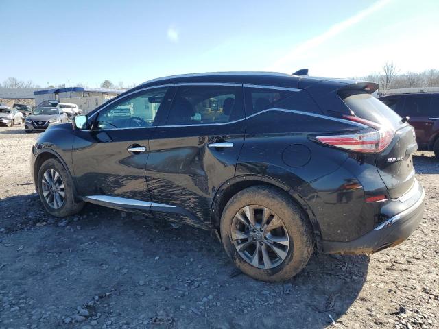 5N1AZ2MH9HN169577 - 2017 NISSAN MURANO S BLACK photo 2