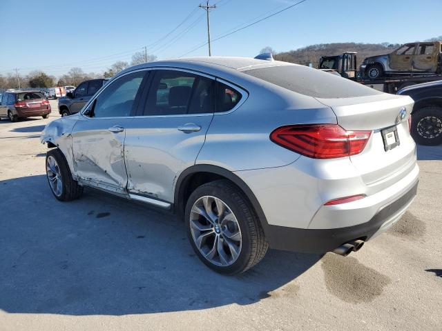 5UXXW3C56H0T78274 - 2017 BMW X4 XDRIVE28I SILVER photo 2